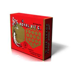 Royal Vit G SEDICO ( Ginseng + Minerals + Royal Jelly + Vitamins ) 20 capsules